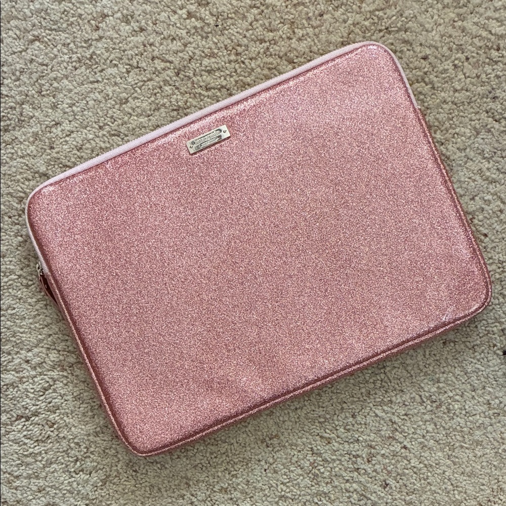 Kate Spade Sparkling Rose Gold Tablet Sleeve